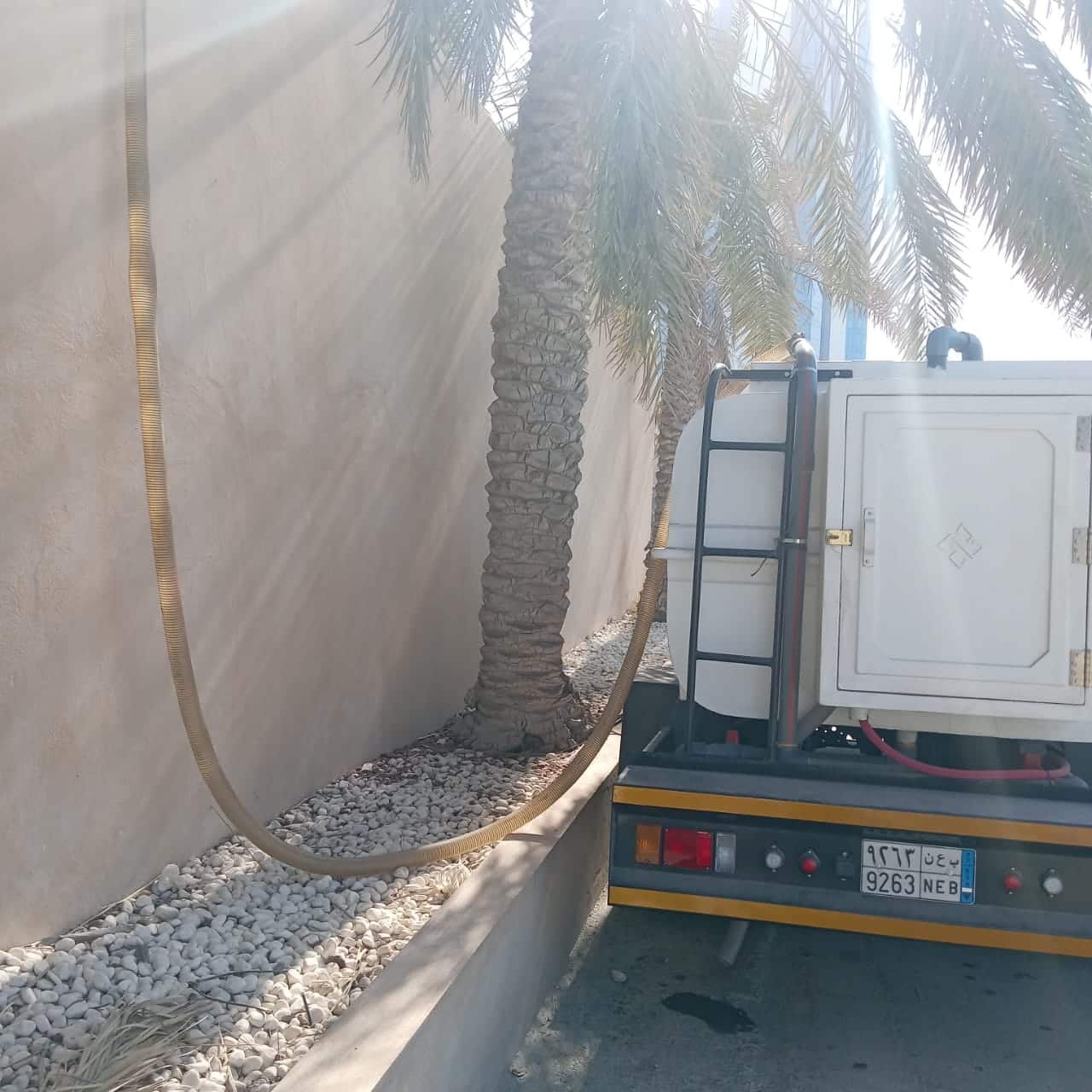 تعبئة وايت ماء